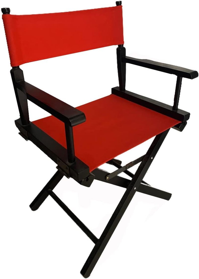 TBACW 2 Set (4pcs) 18''L X 15''W Directors Chair Canvas Replacement Covers Kit for Directors Chairs,Movie Chair Replacement Canvas Seat and Back Oxford Cloth Cover (Red) - Image 3